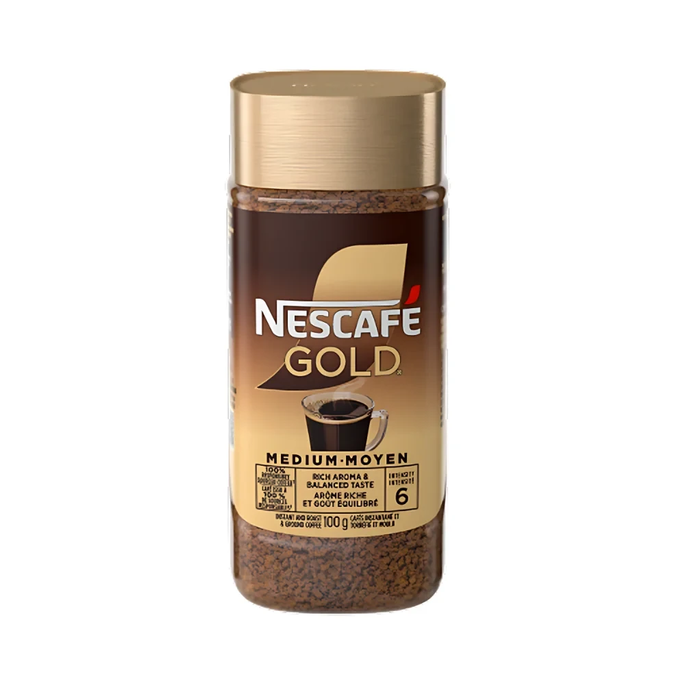 NESCAFÉ GOLD Premium Instant Medium Roast & Ground Coffee