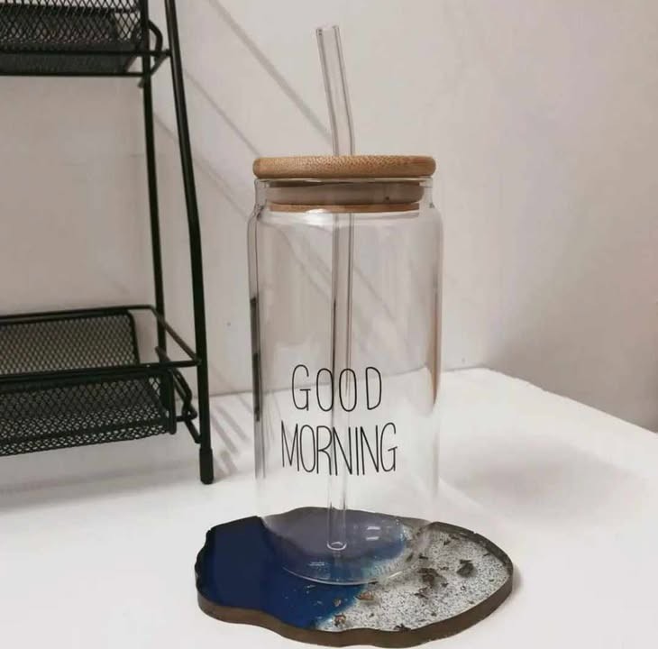 Good Morning Round Juice Jar - 500ml