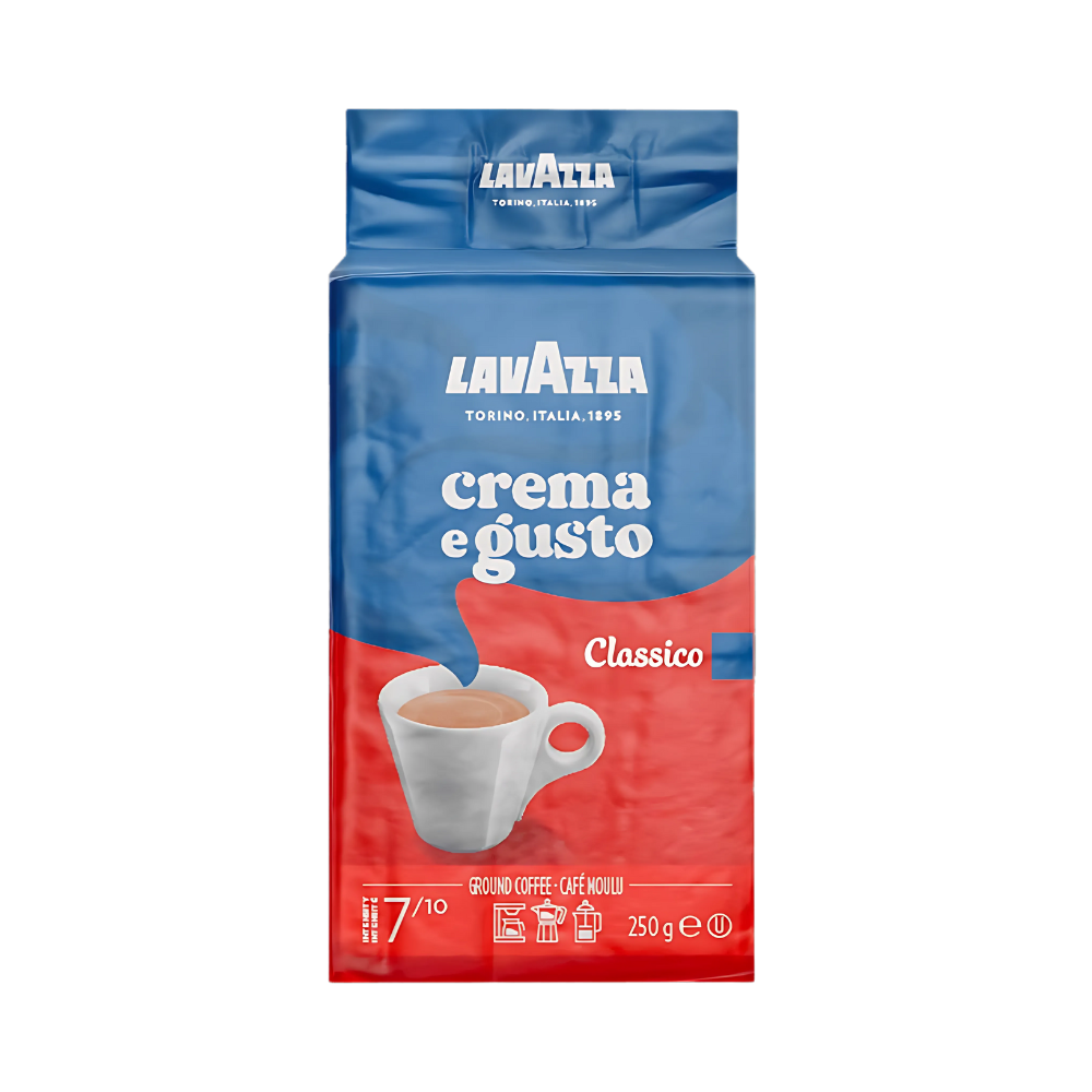 Ground Coffee Crema e Gusto 250g