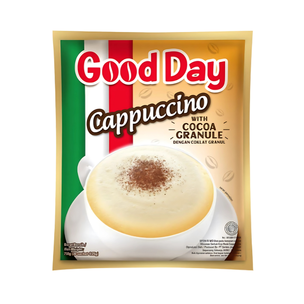 GOOD DAY Cappuccino - Sachet