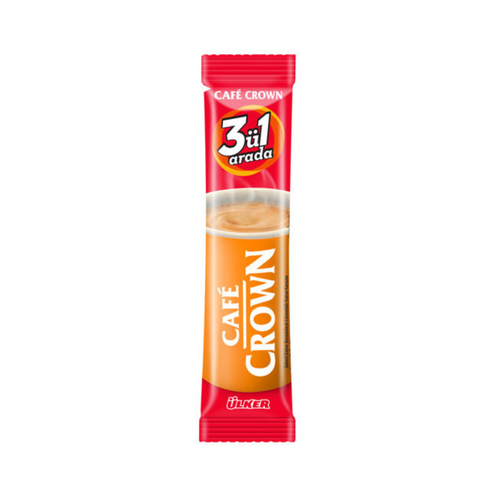 Cafe Crown ULKER 3 in 1 Classic -  Sticks