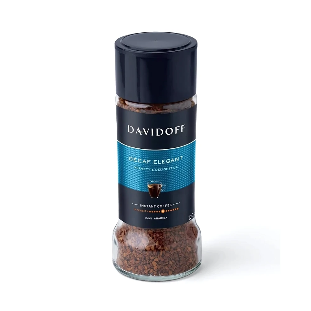 Davidoff DECAF ELEGANT Instant Coffee 100g