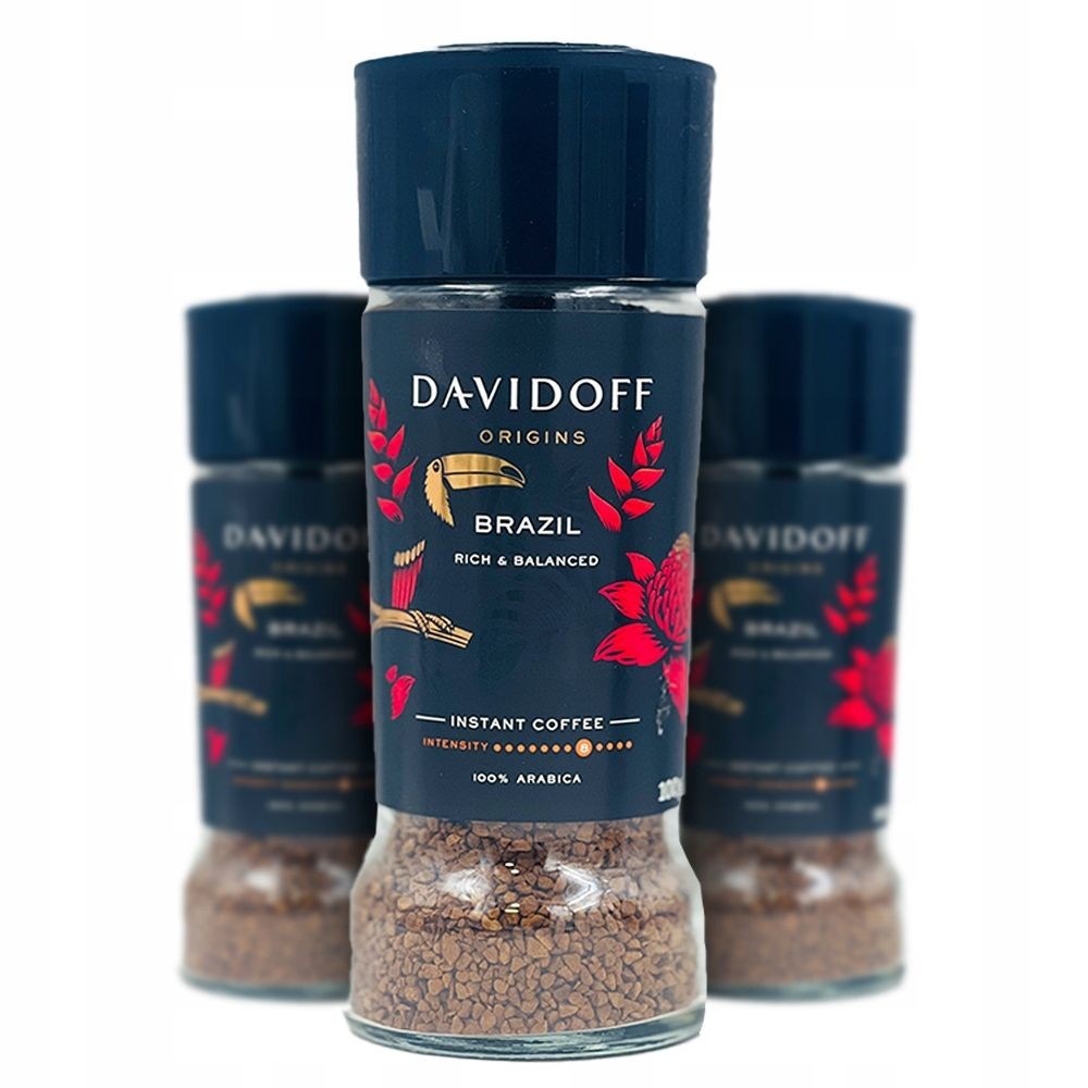 Davidoff Instant Coffee Brazil - 100gm