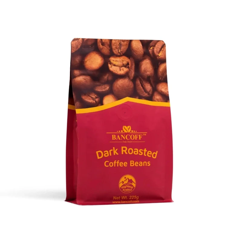 BANCOF Dark roasted coffee bean 225g