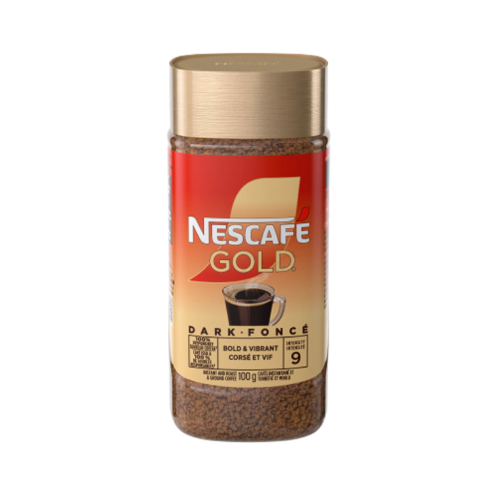NESCAFÉ GOLD Dark Fonce Roast Instant Coffee 95g