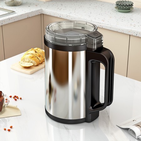 Silver Crest 1200W Stainless Steel Electric Grinder – High-Performance Grinding for Your Kitchen