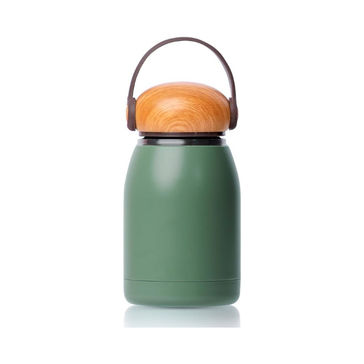 D.KADI Primium Insulated water bottle -170ml - Green