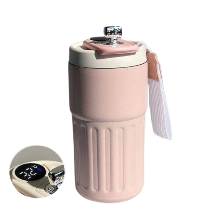 Light purple Thermal Hot and Cool Premium coffee mug -  480ml (NO LED)