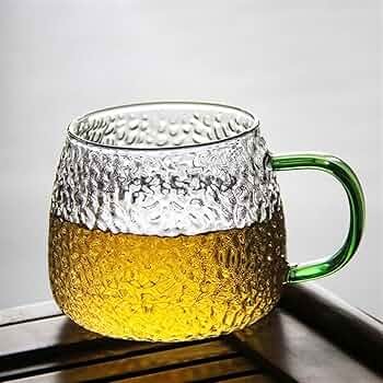 Hammered Galas Cup 440ml (Green)