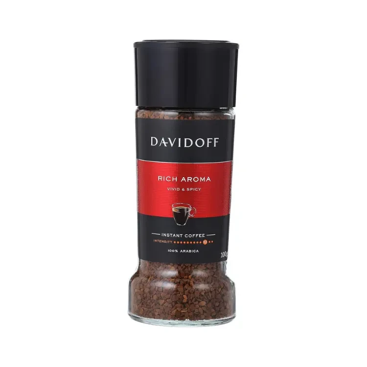Davidoff Rich Aroma Instant Coffee – 100g