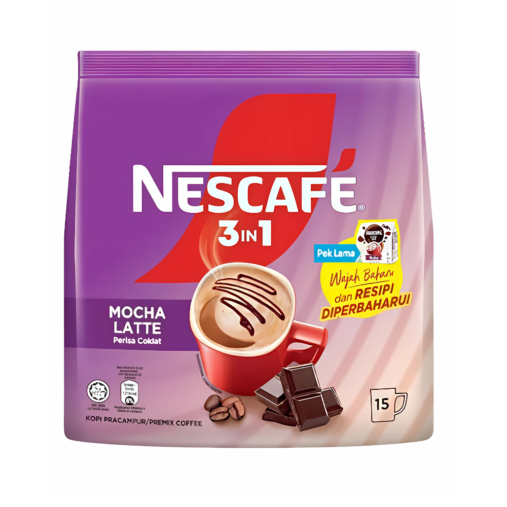 NESCAFE LATTE MOCHA 25G*15