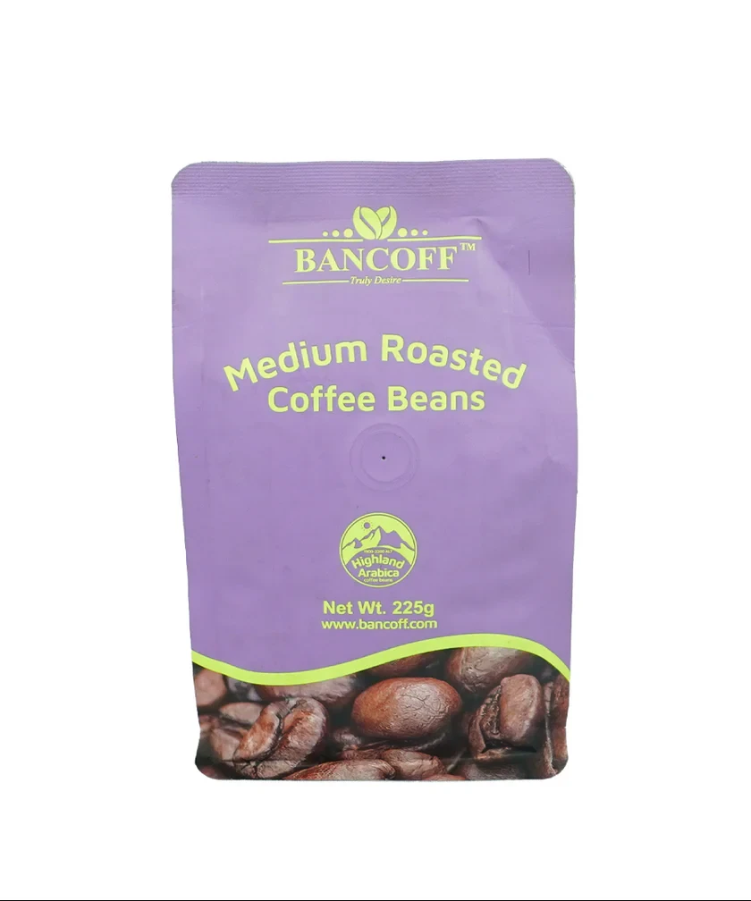 BANCOFF Medium Roast Coffee Beans- 250g
