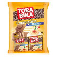 Torabika Cappuccino - No Added Sugar (Single Sachet, 12.5g)