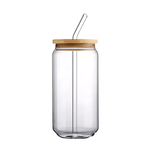DELISAGA ROUND GLASS JUICE CANE 540ML