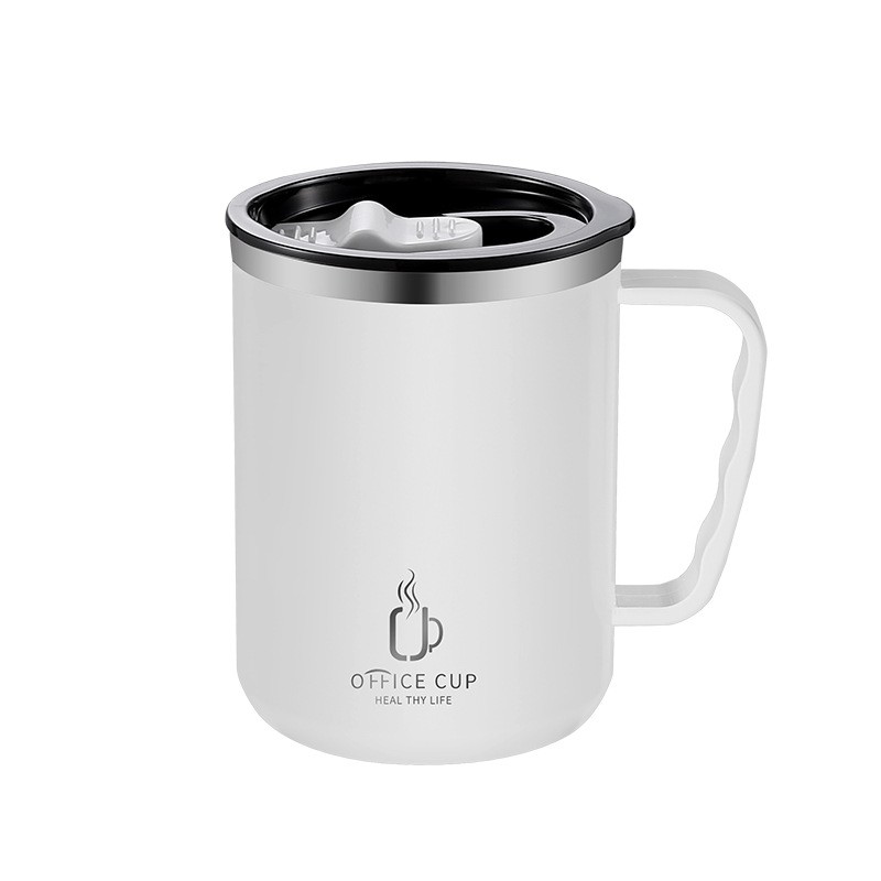 Steelses Hot & Cool Office CUP -  450ML White
