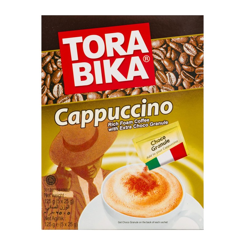 Tora Bika Cappuccino Suger free 20pcs PAC